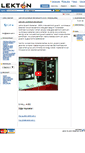 Mobile Screenshot of guvenlikmarket.lekton.com.tr